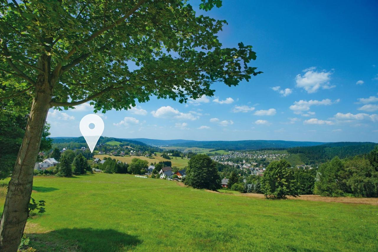 Domizil Aschbergblick Lägenhet Klingenthal Exteriör bild