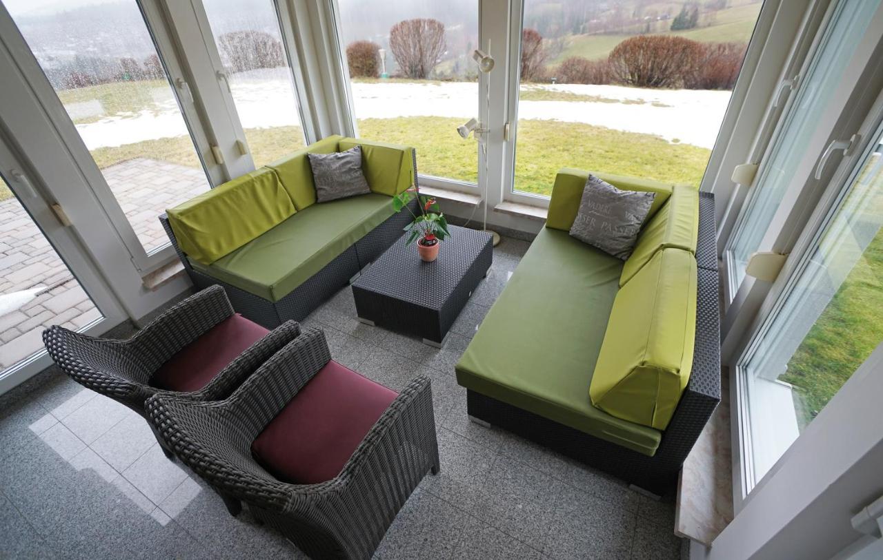 Domizil Aschbergblick Lägenhet Klingenthal Exteriör bild
