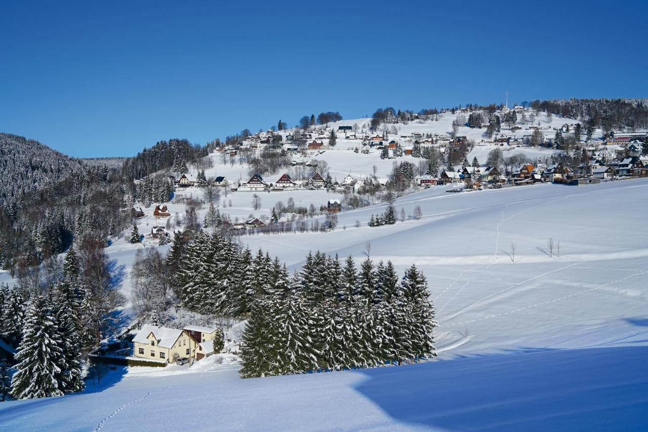 Domizil Aschbergblick Lägenhet Klingenthal Exteriör bild