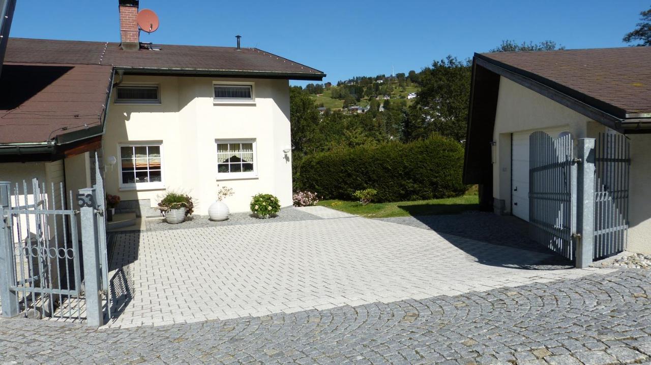 Domizil Aschbergblick Lägenhet Klingenthal Exteriör bild
