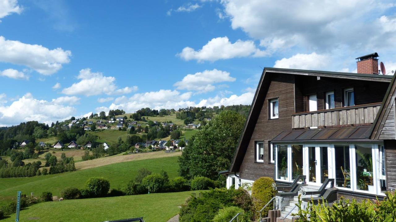 Domizil Aschbergblick Lägenhet Klingenthal Exteriör bild