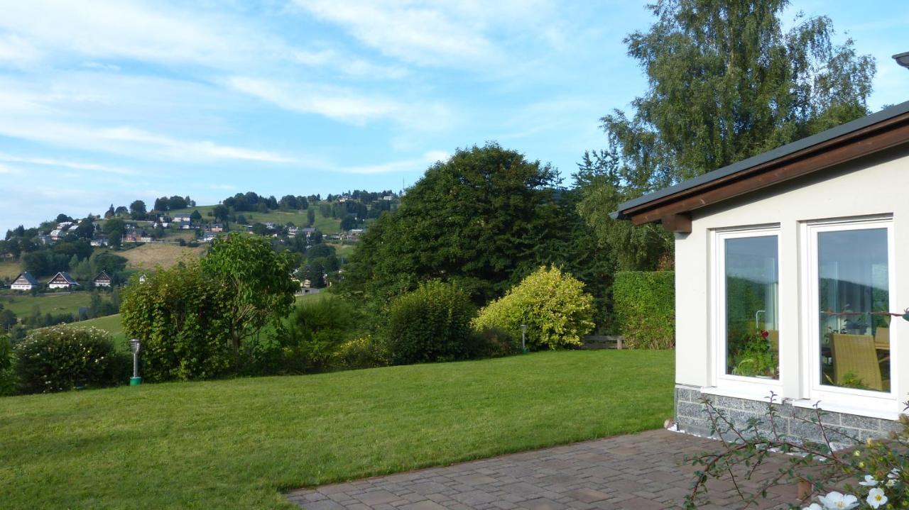 Domizil Aschbergblick Lägenhet Klingenthal Exteriör bild