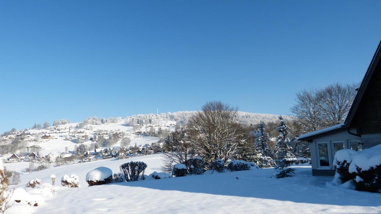 Domizil Aschbergblick Lägenhet Klingenthal Exteriör bild